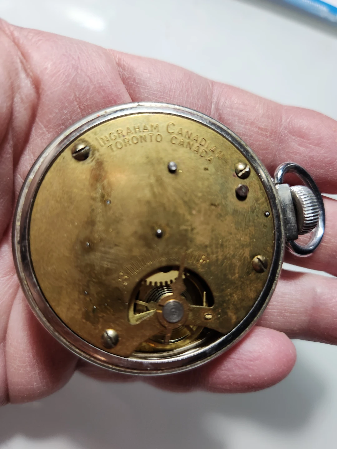 Sentinel Click Pocket Watch - photo 4