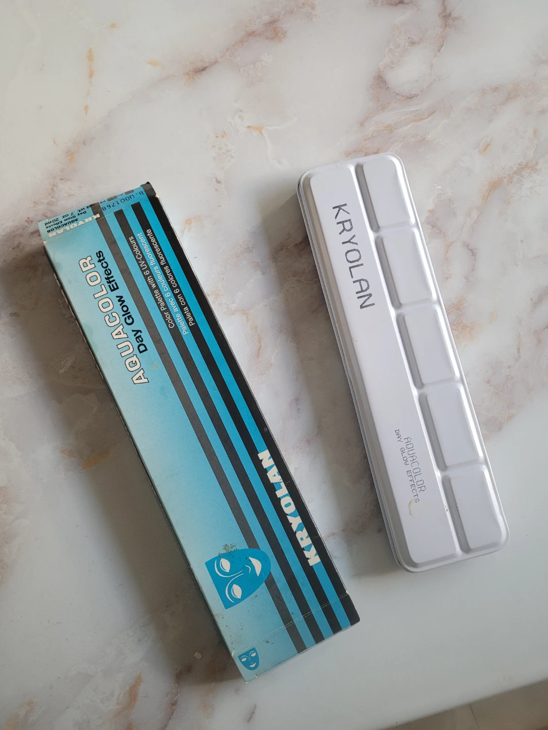 Kryolan Aquacolor Day Glow Effects Palette