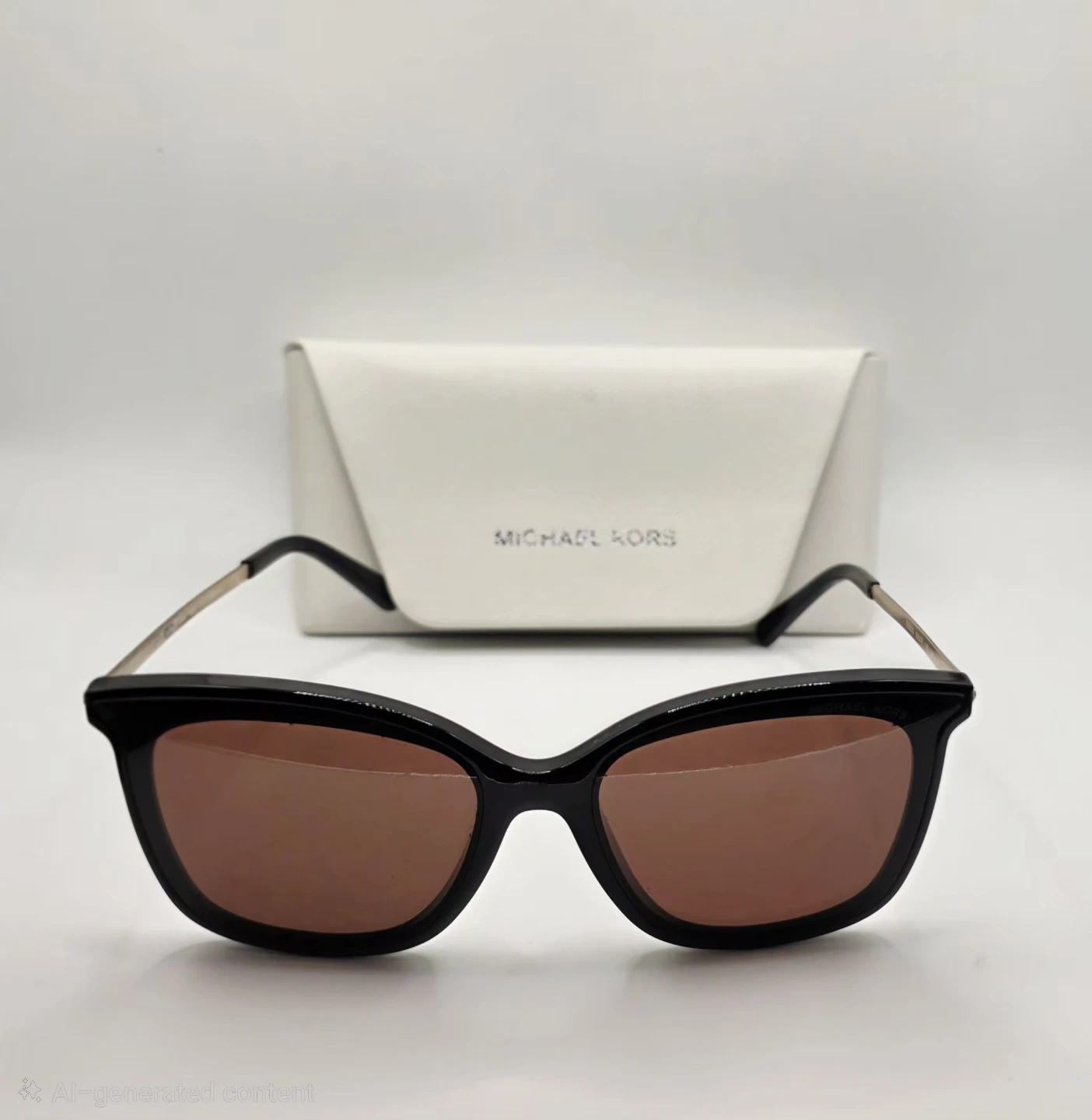 MICHAEL KORS Black Sunglasses with Case