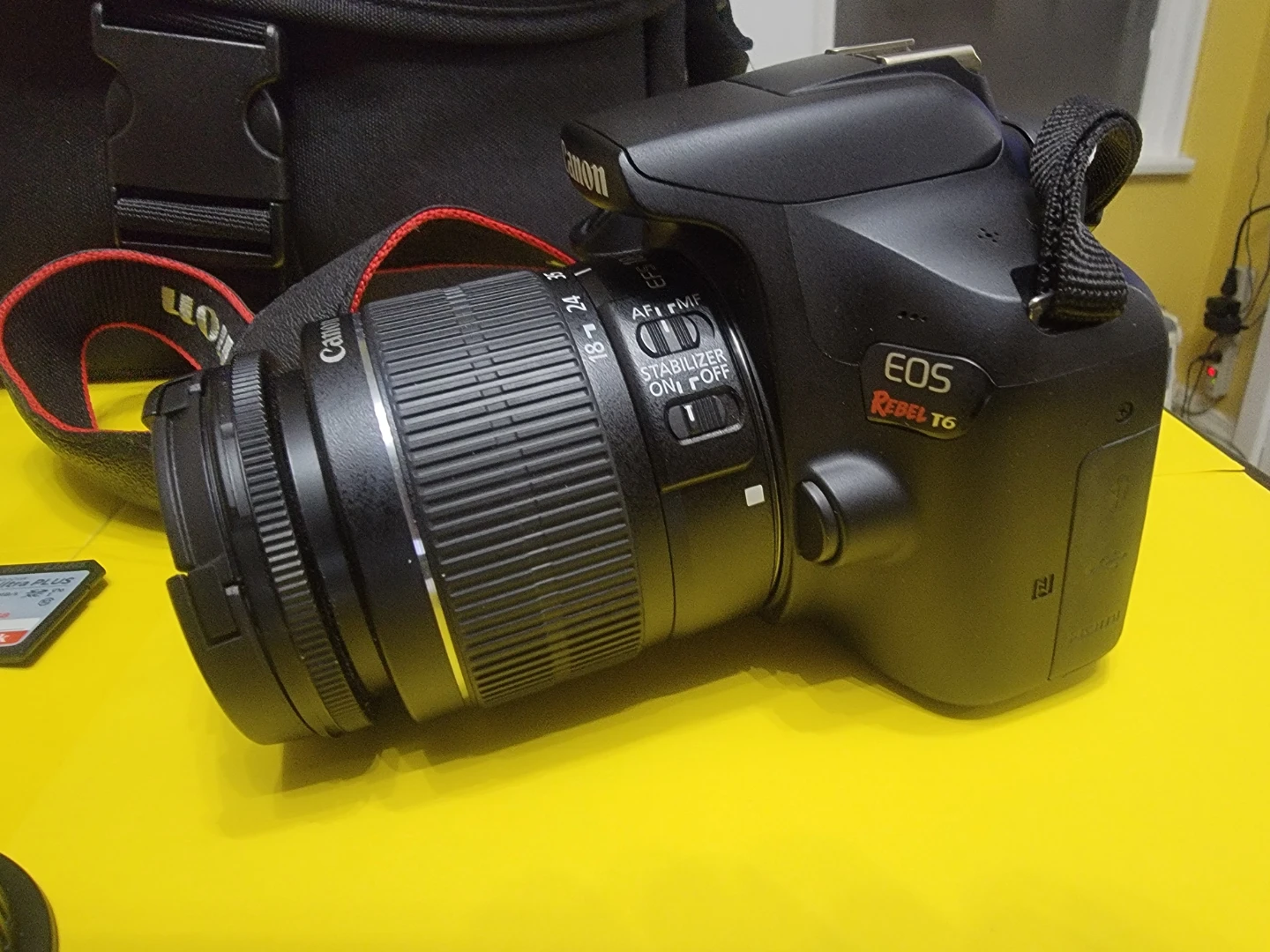 Canon EOS Rebel T6 Digital Camera - photo 2