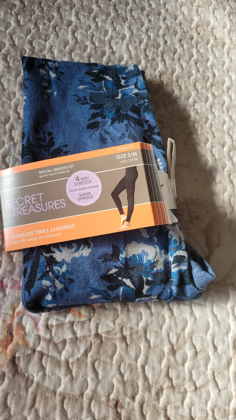 Secret Treasures Seamless Leggings Size S/M 🧡