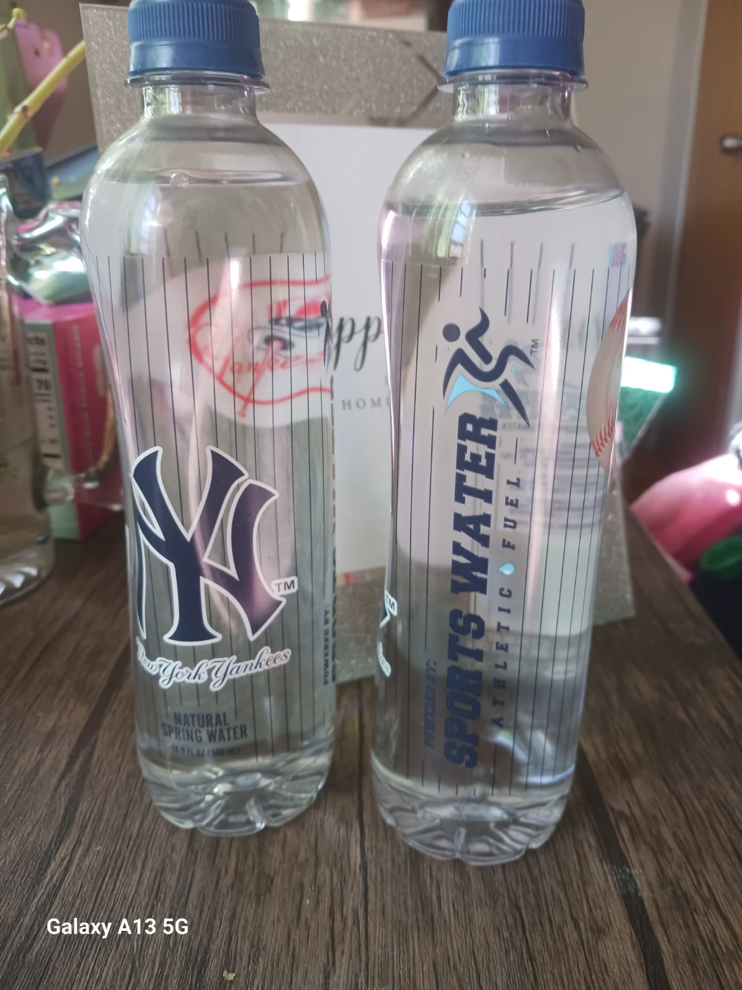 New York Yankees Natural Spring Water (2-Pack)