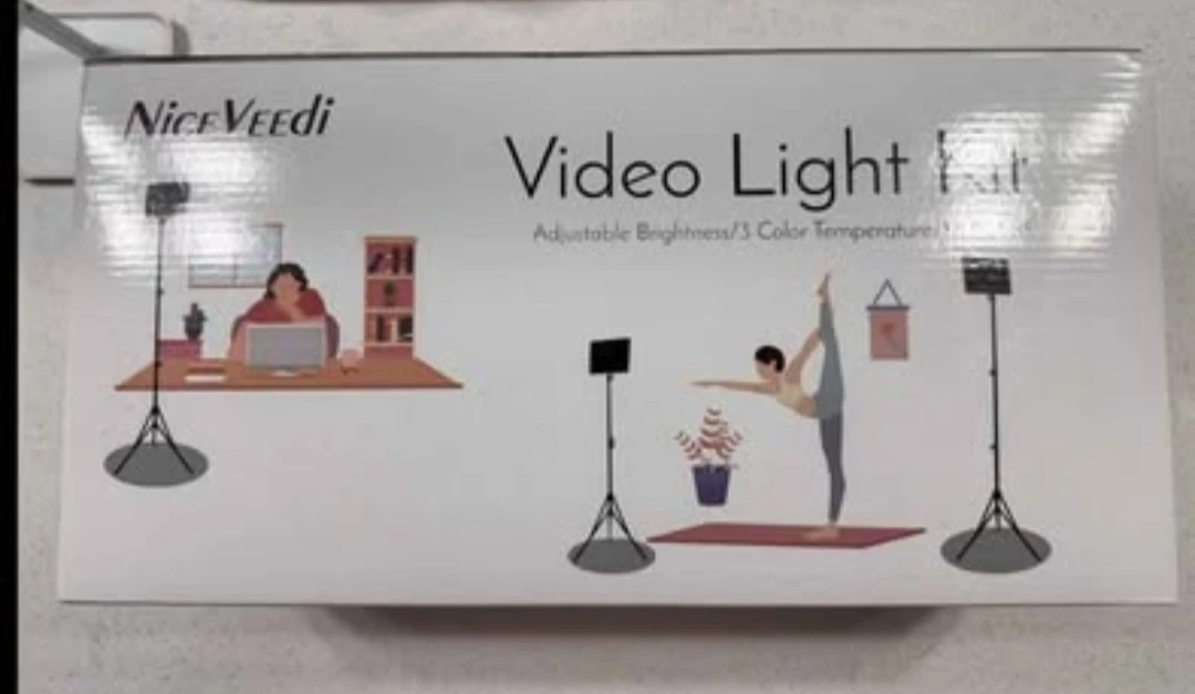 NiceVeedi Video Light Kit - photo 2