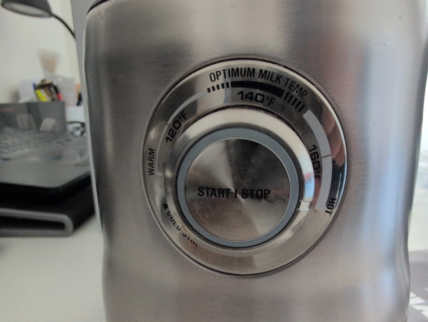 Breville Milk Cafe Creamy Milk & Hot Chocolate Maker - photo 5