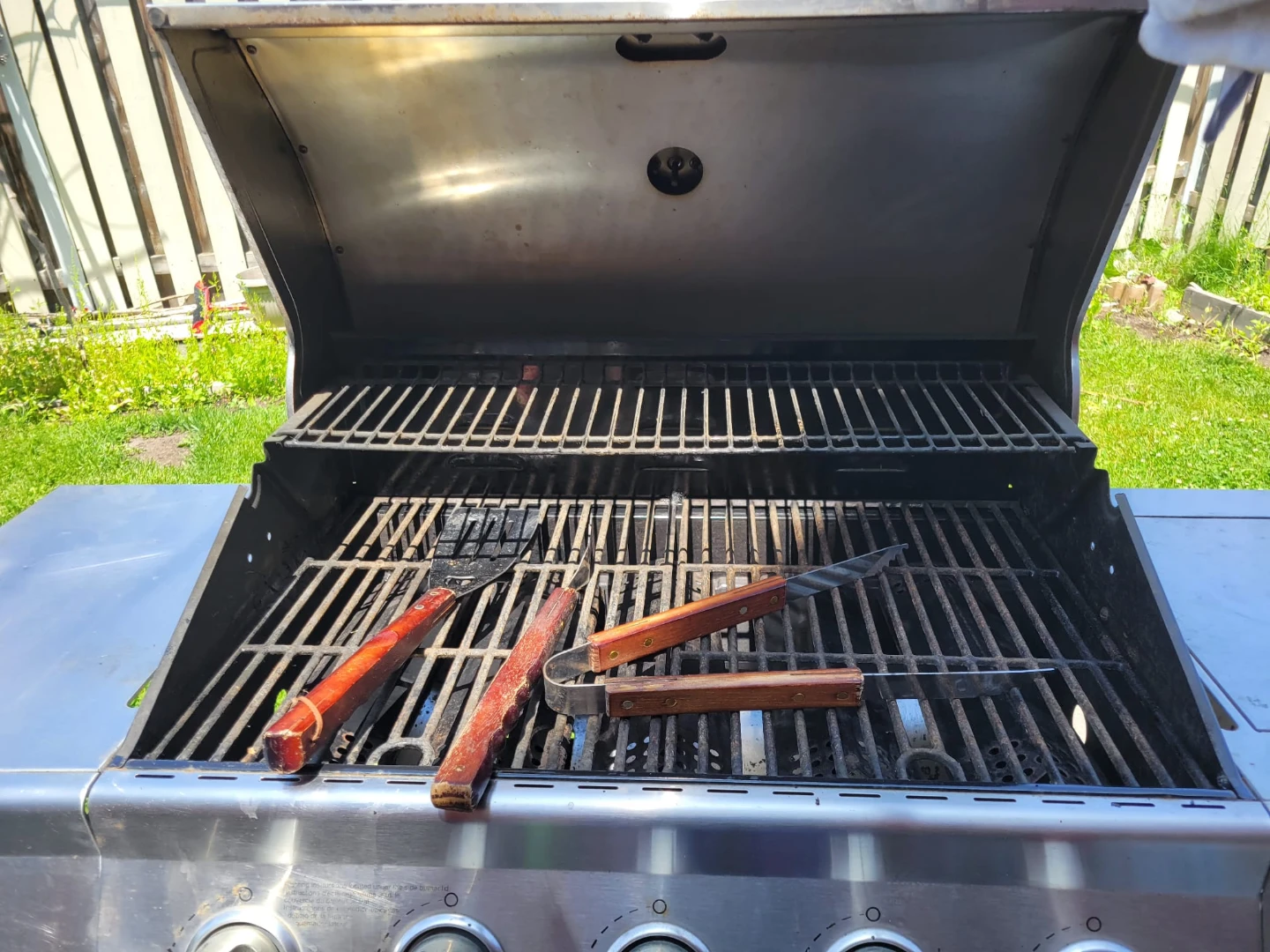 NEXGRILL 5-Burner Propane BBQ with Propane Tank - photo 2