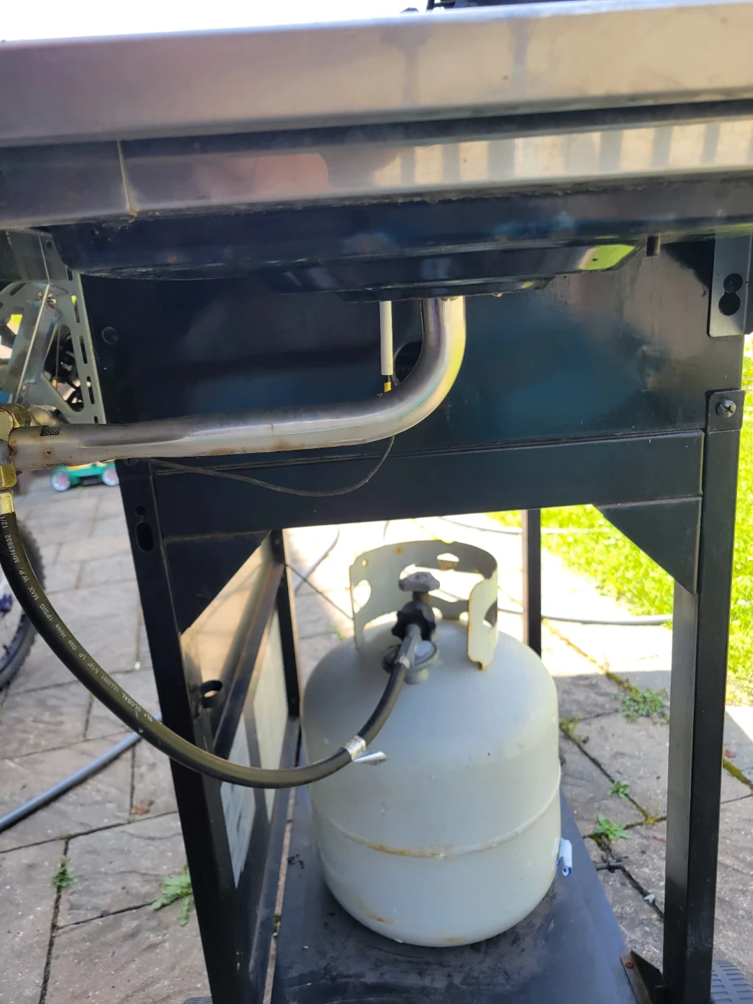 NEXGRILL 5-Burner Propane BBQ with Propane Tank - photo 3
