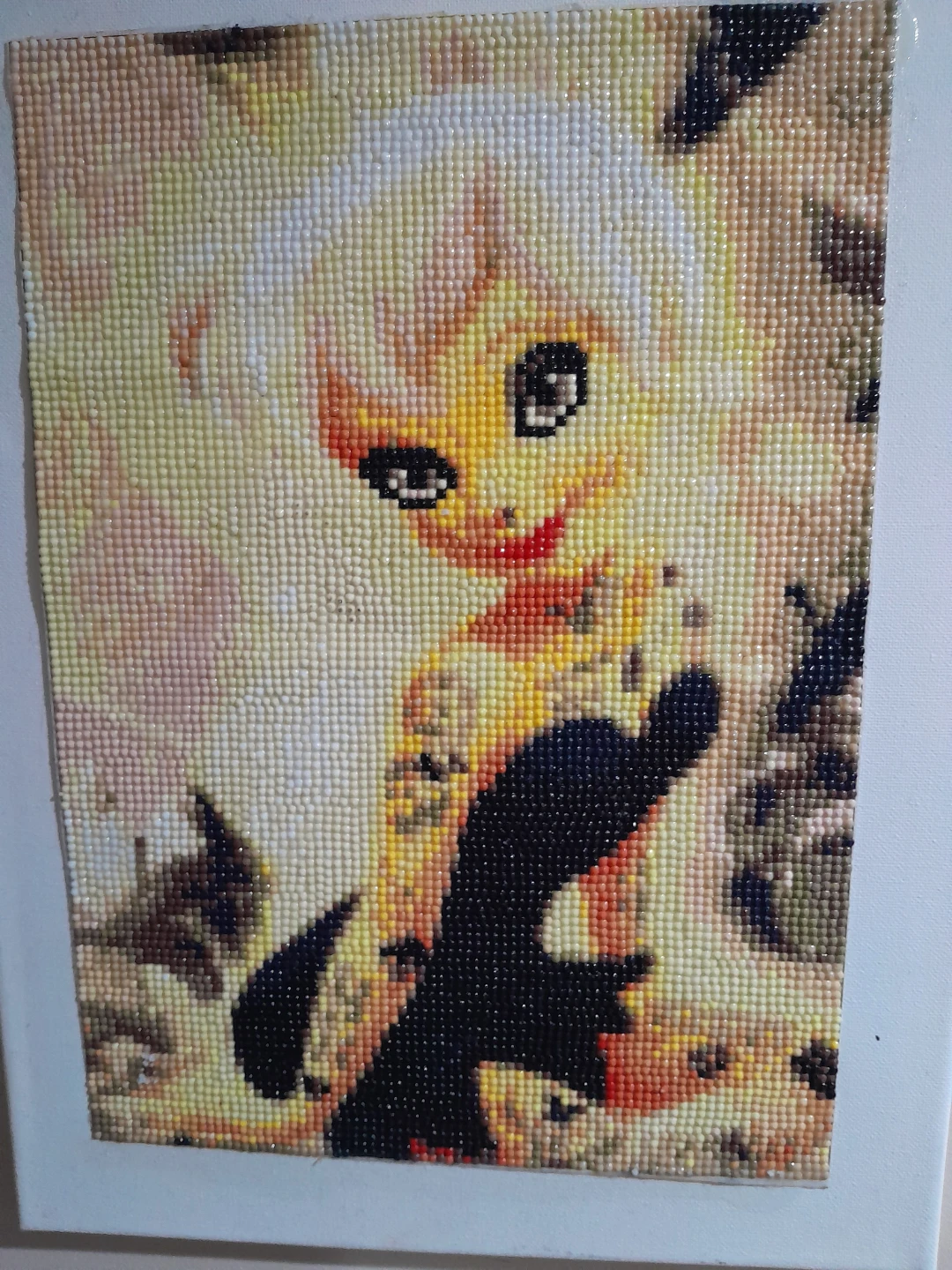 Diamond Painting Art - "Bad" Tinkerbell