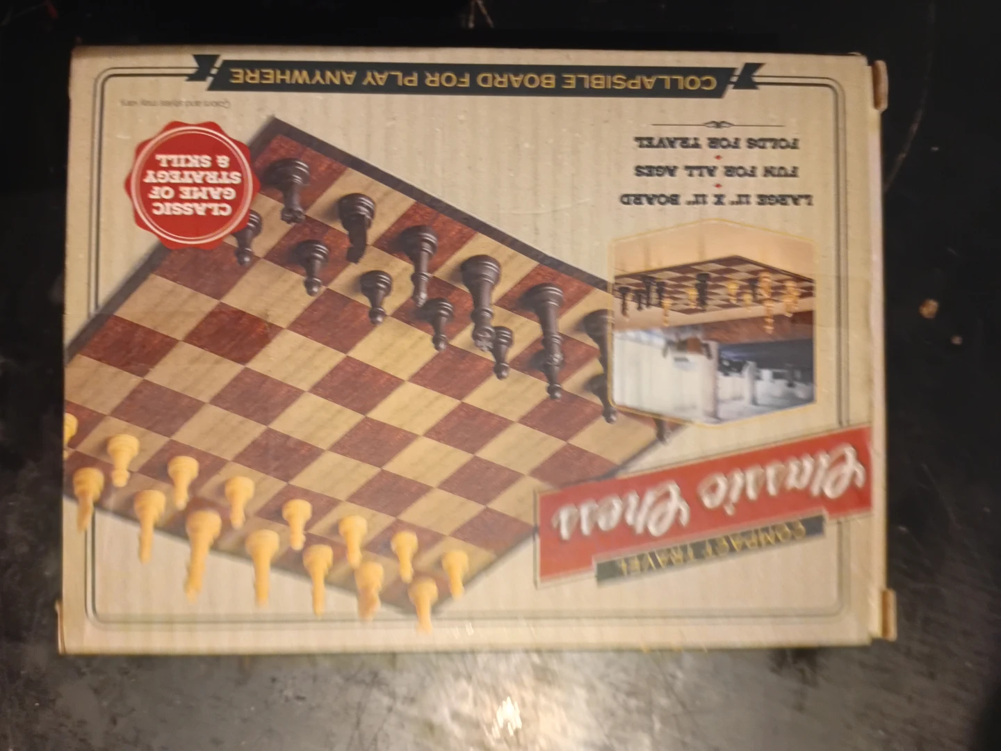 Classic Chess Compact Travel Game