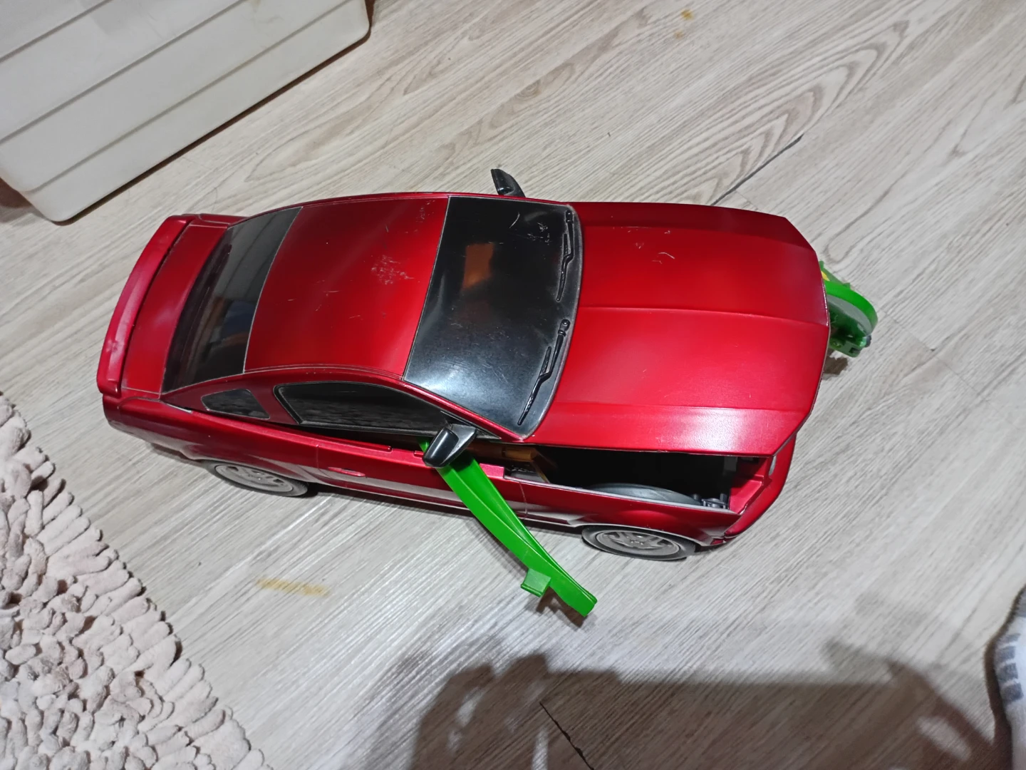 Red Ford Mustang GT Toy Car - photo 2