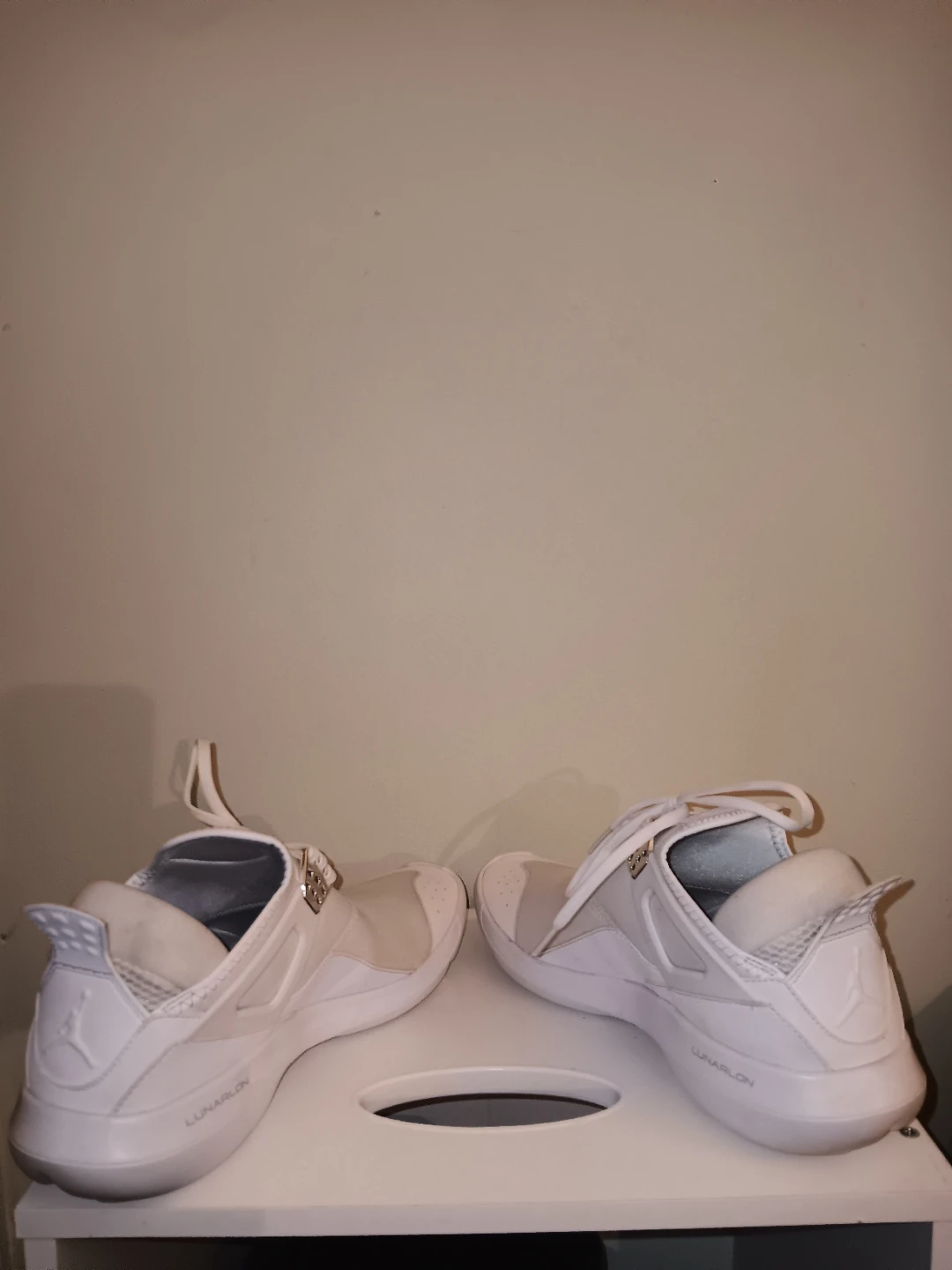 White Jordan Lunarlon - photo 3