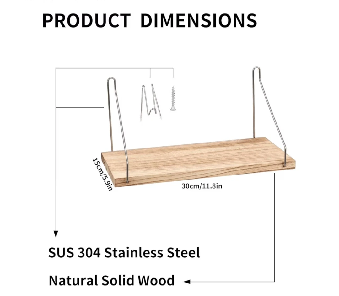 Fabric Wall Cubicle Shelf with Hooks for Work Decor, - photo 2