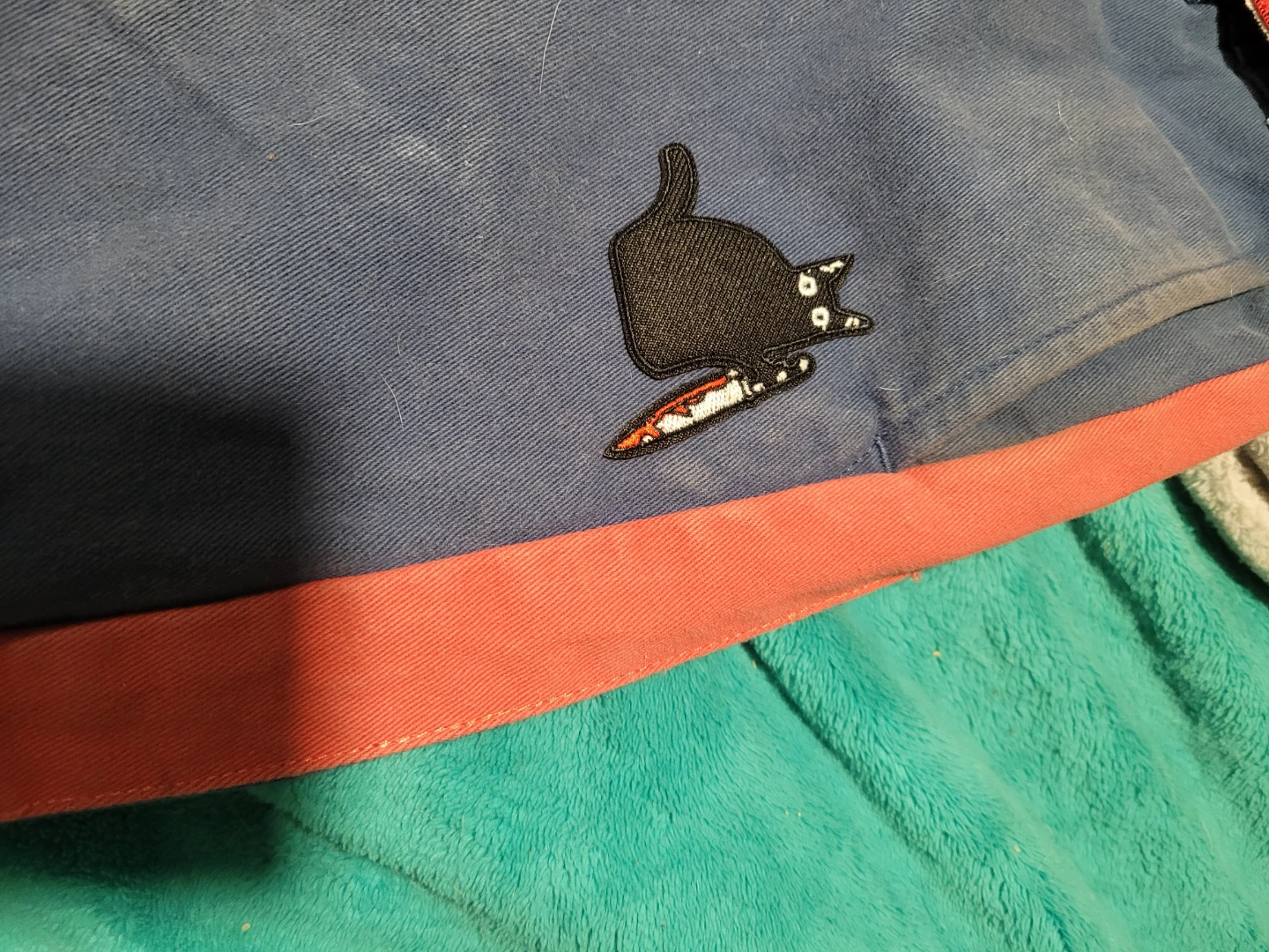 Reworked custom vintage Dickies construct shorts - photo 5