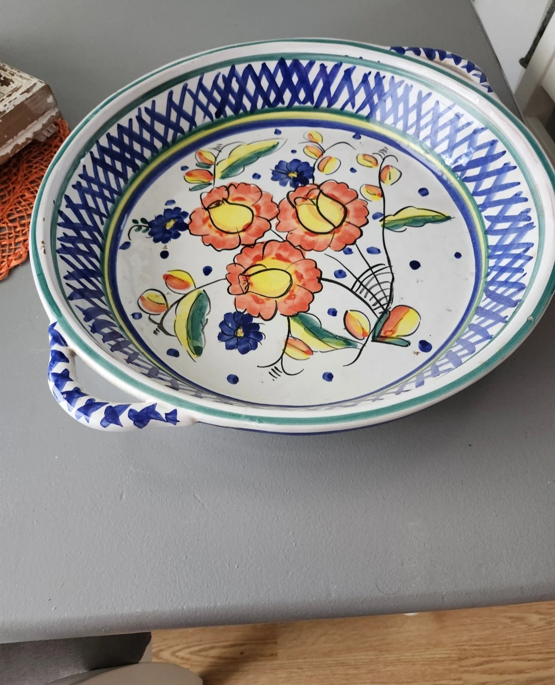 Large Deep Serving Dish