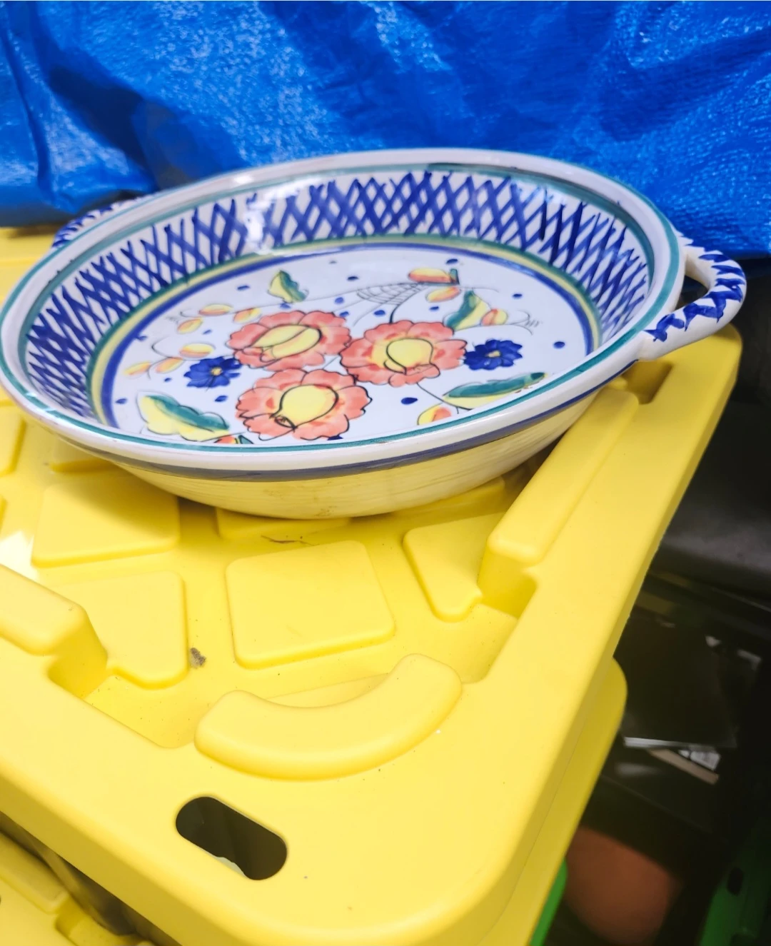 Large Deep Serving Dish - photo 2