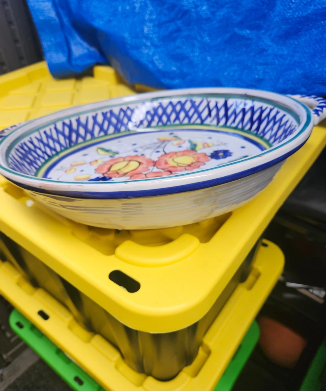 Large Deep Serving Dish - photo 3