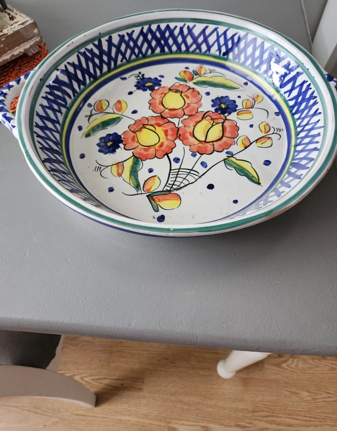Large Deep Serving Dish - photo 5