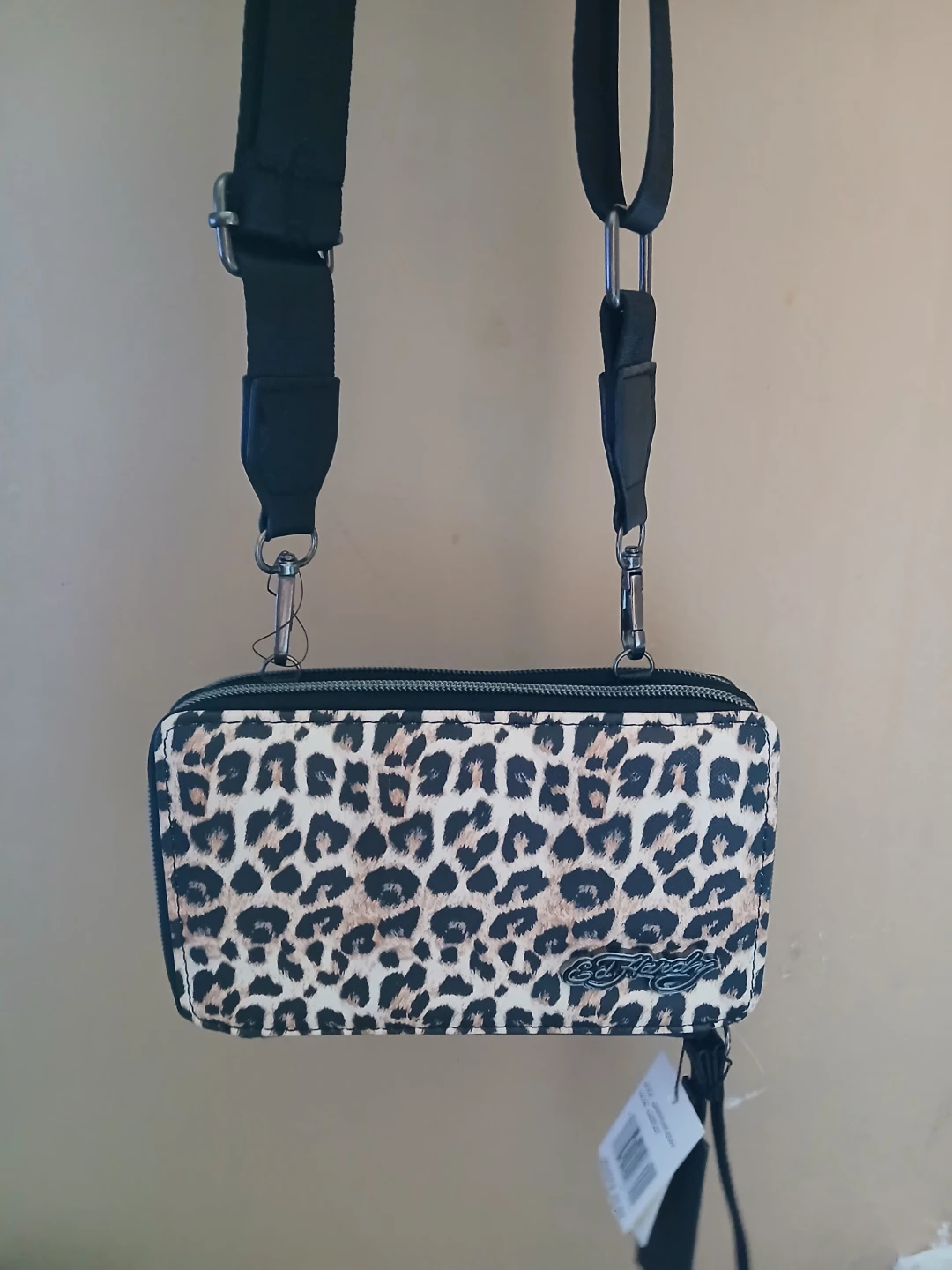 Cheetah print wallet bag - photo 2