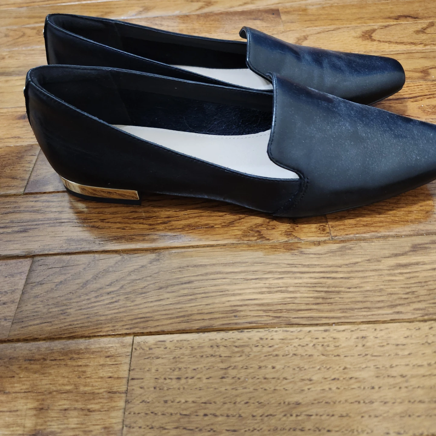 Luca Ferri Black Loafers - Size 10 - photo 4