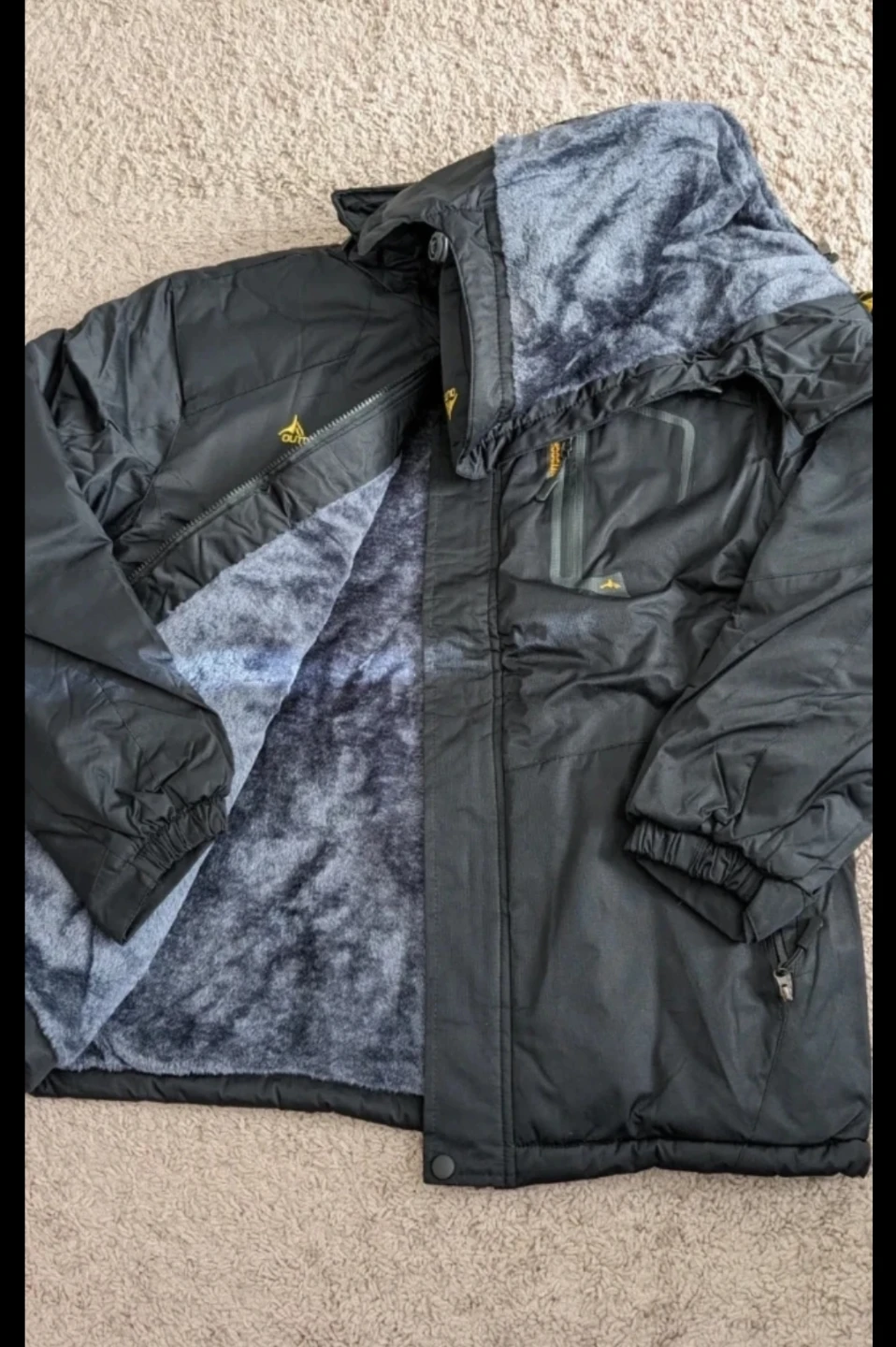Men's Winter Jacket Set with Hat, Gloves, and Socks🥕 - photo 2