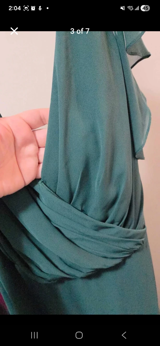 Celebrate DB Studio Green Formal Dress Size 22 - photo 3