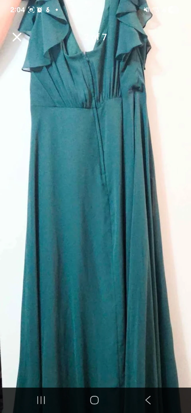 Celebrate DB Studio Green Formal Dress Size 22 - photo 4