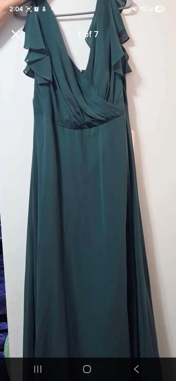 Celebrate DB Studio Green Formal Dress Size 22 - photo 5