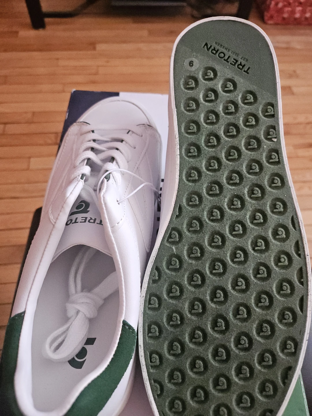 Tretorn Swerve Sneakers Men's Size 9 White - photo 4