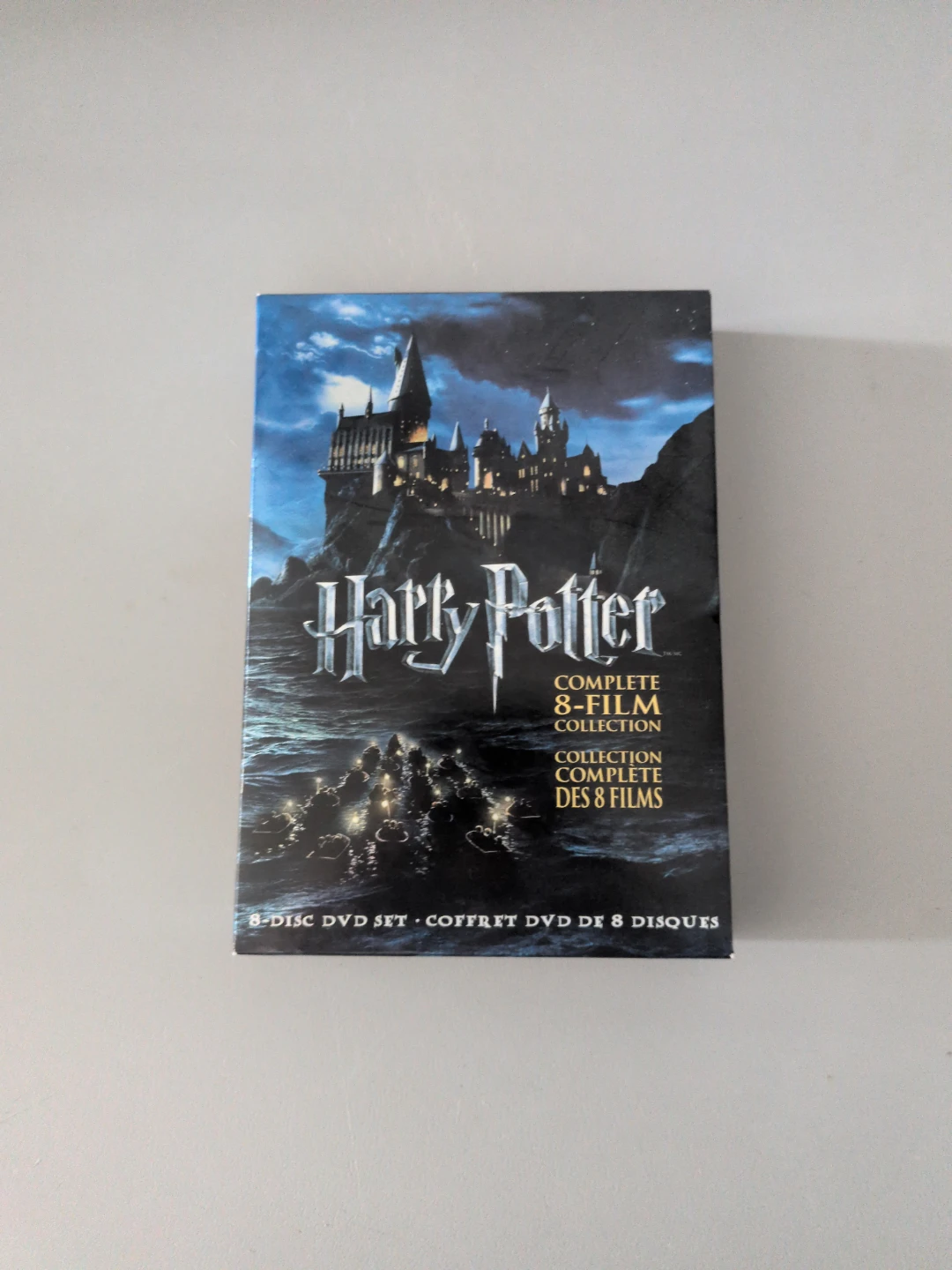 Harry Potter Complete 8-Film Collection DVD Set
