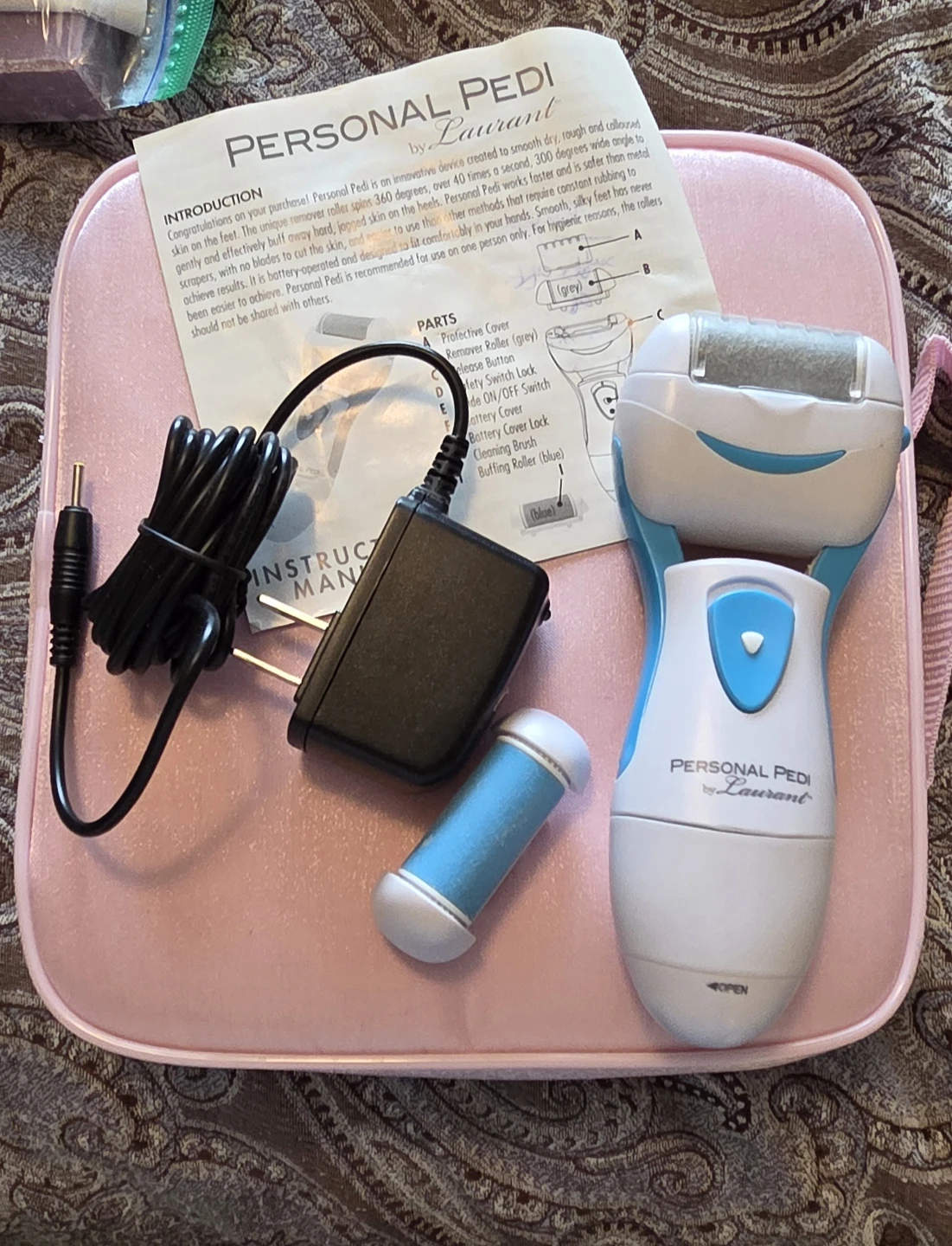 Personal Pedi by Laurant Electric Foot Callus Remover