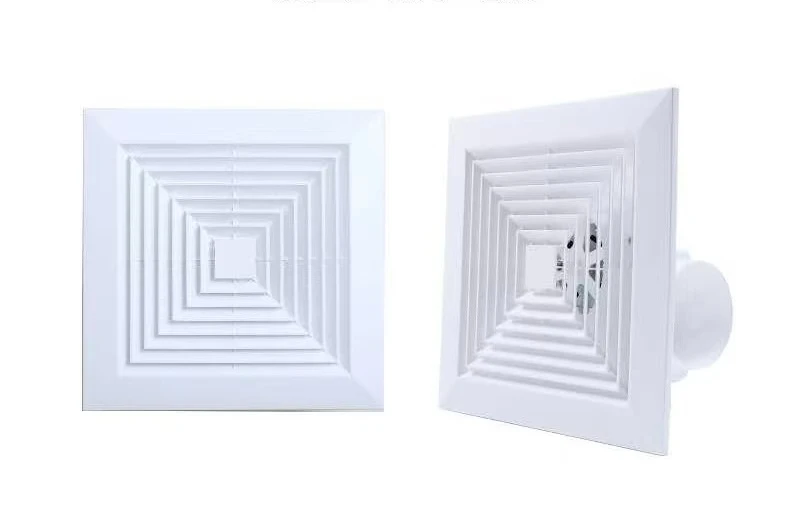 White Ceiling Ventilator Fan - 10 inch / 30cm - photo 2