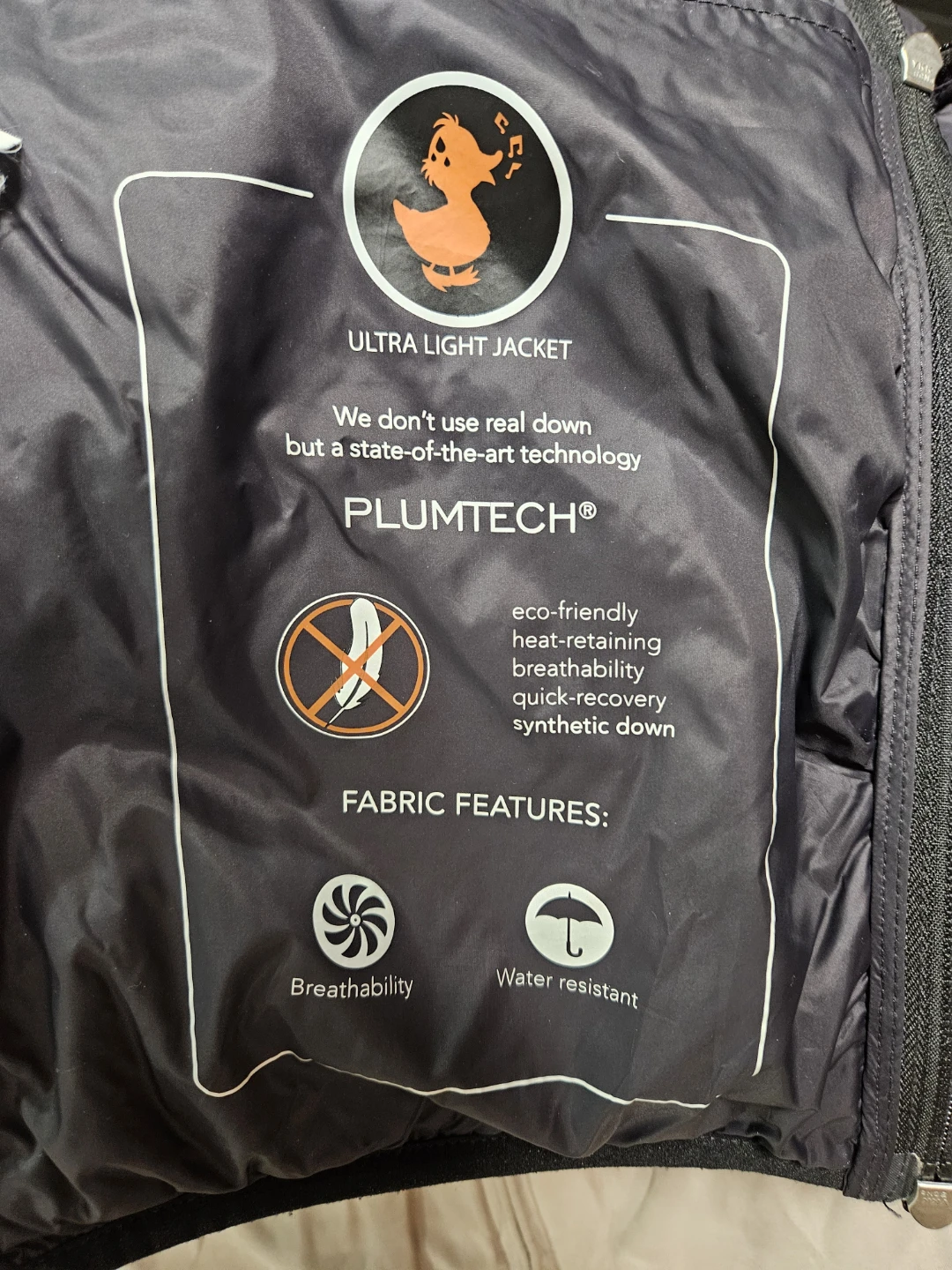 Save the Duck Ultra Light Puffer Jacket - photo 4