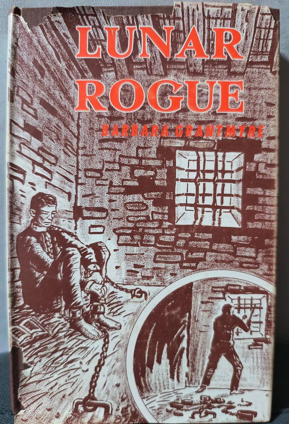 Lunar Rogue by Barbara Grantmyre - Brunswick Press 1963