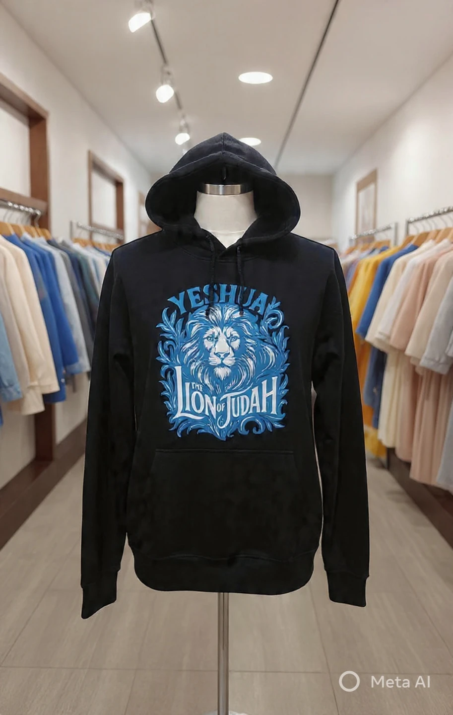 Graphic cotton Christian Hoodies - photo 4