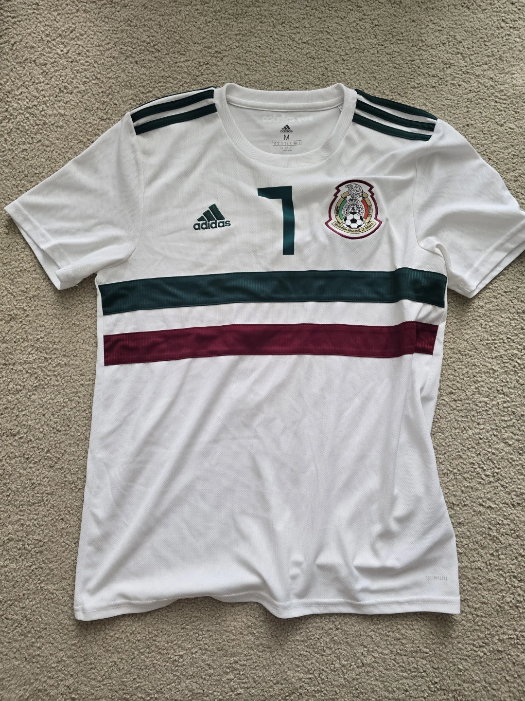 Mexico National Football Team Jersey M. LAYUN #7