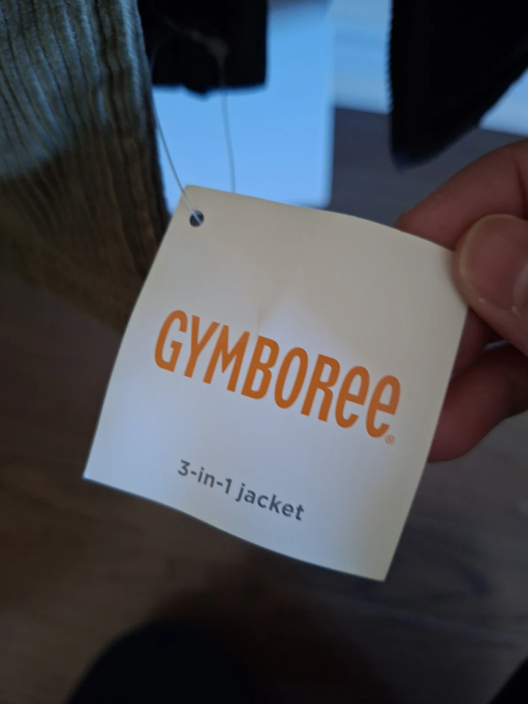 Gymboree 3-in-1 Jacket Size S (5-6) - photo 5