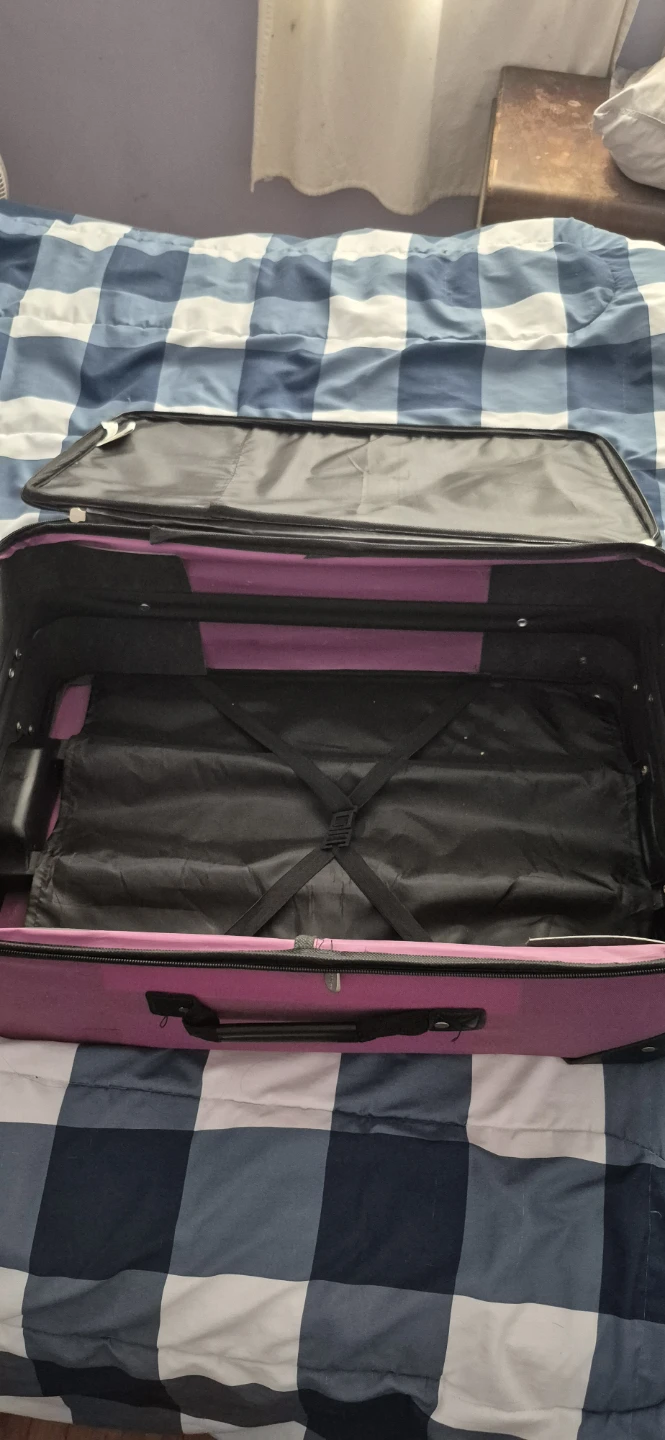 Cambridge by Travelway Purple Rolling Suitcase - photo 3