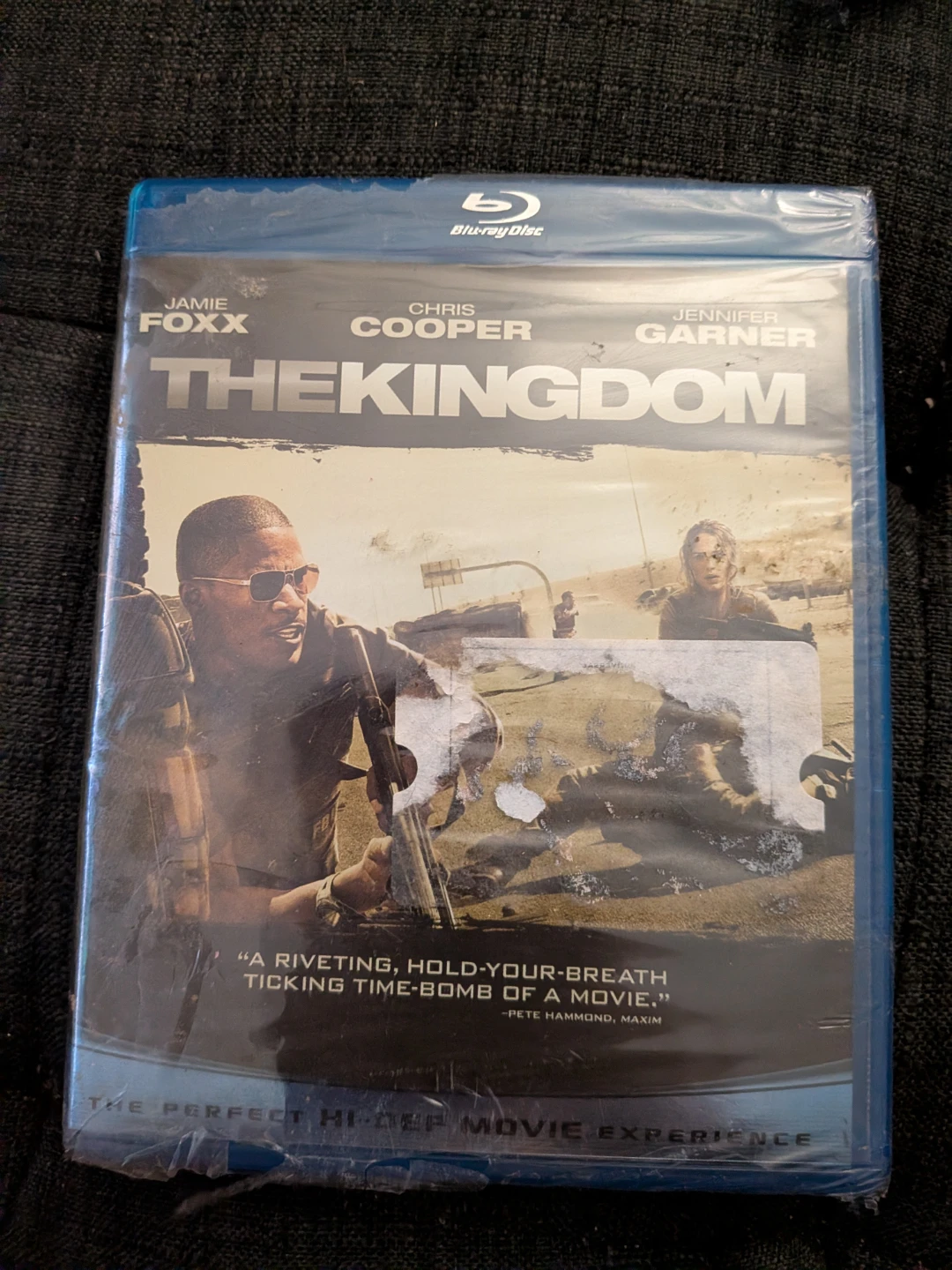 The Kingdom Blu-ray Disc