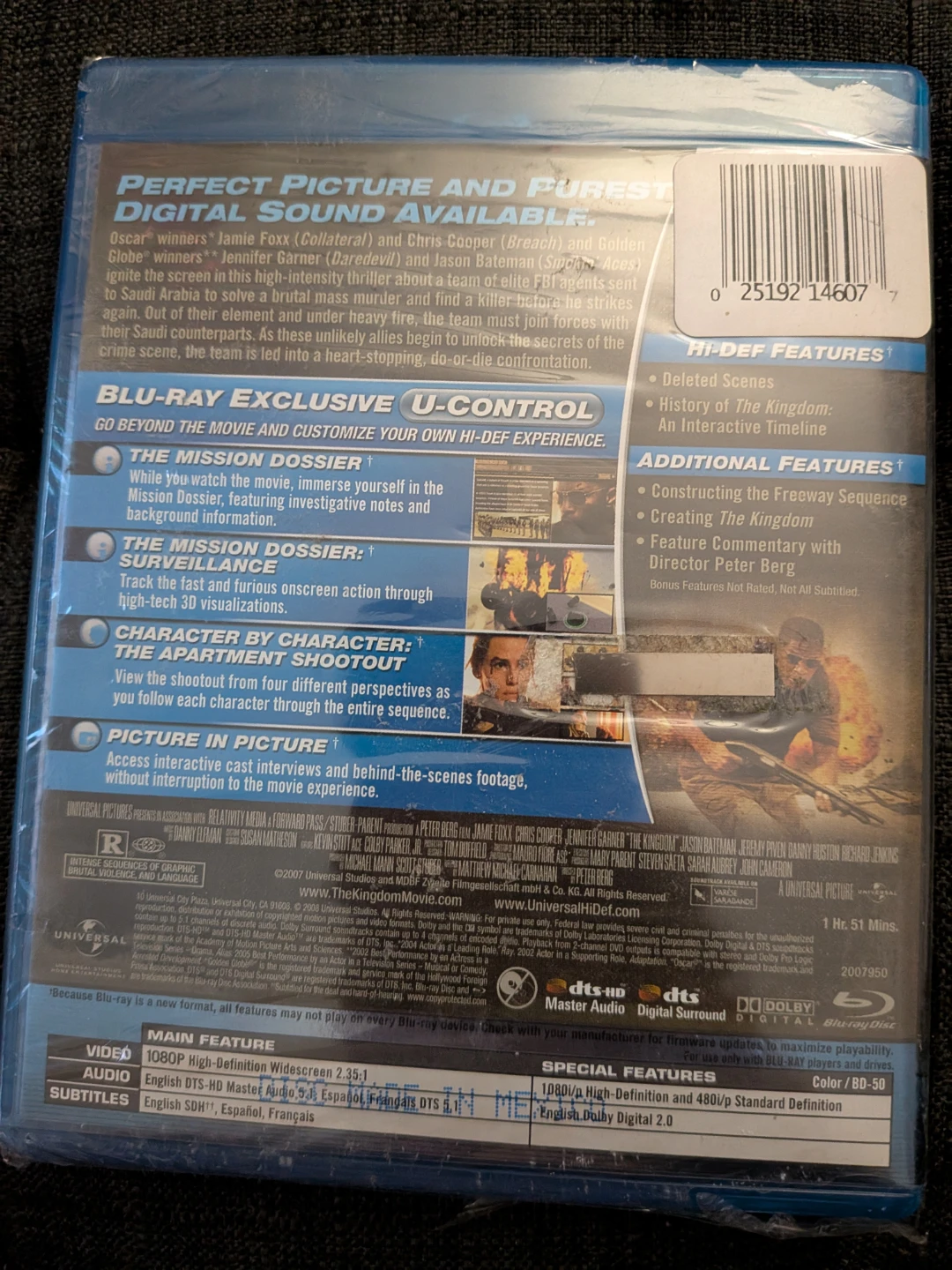 The Kingdom Blu-ray Disc - photo 2