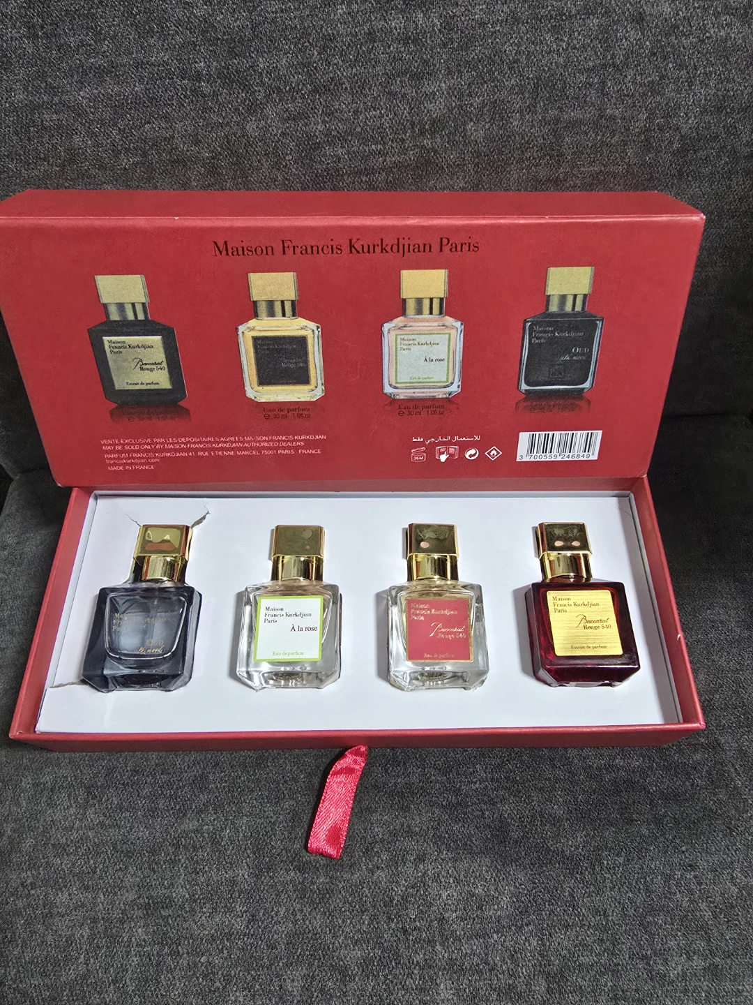 Baccarat gift Set (4 x 30ml)