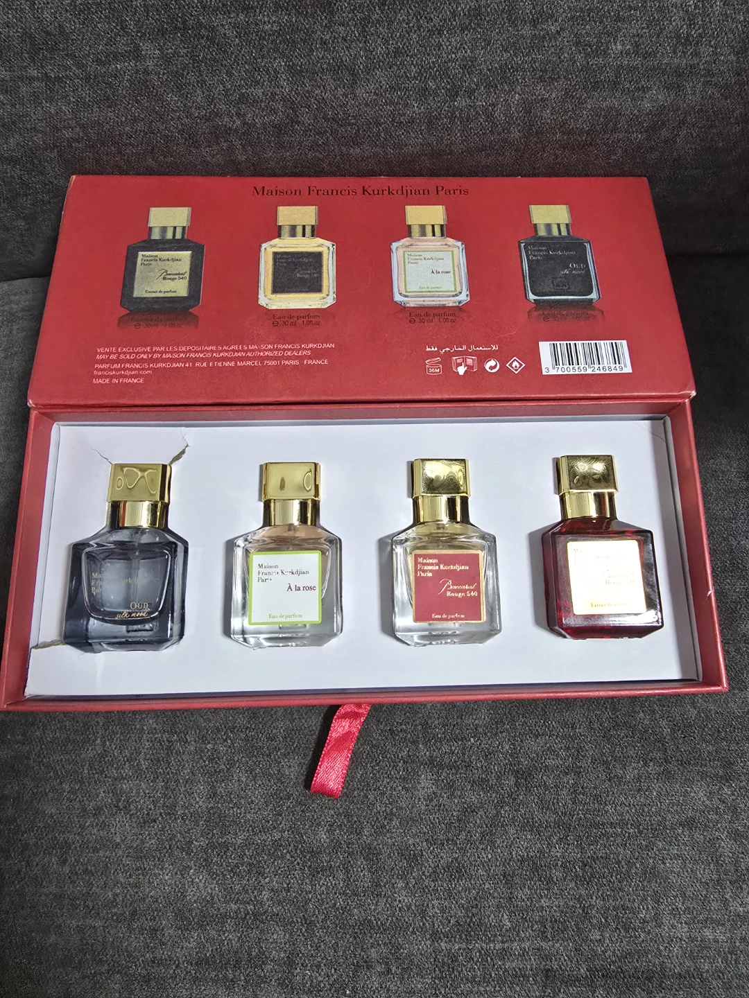 Baccarat gift Set (4 x 30ml) - photo 3