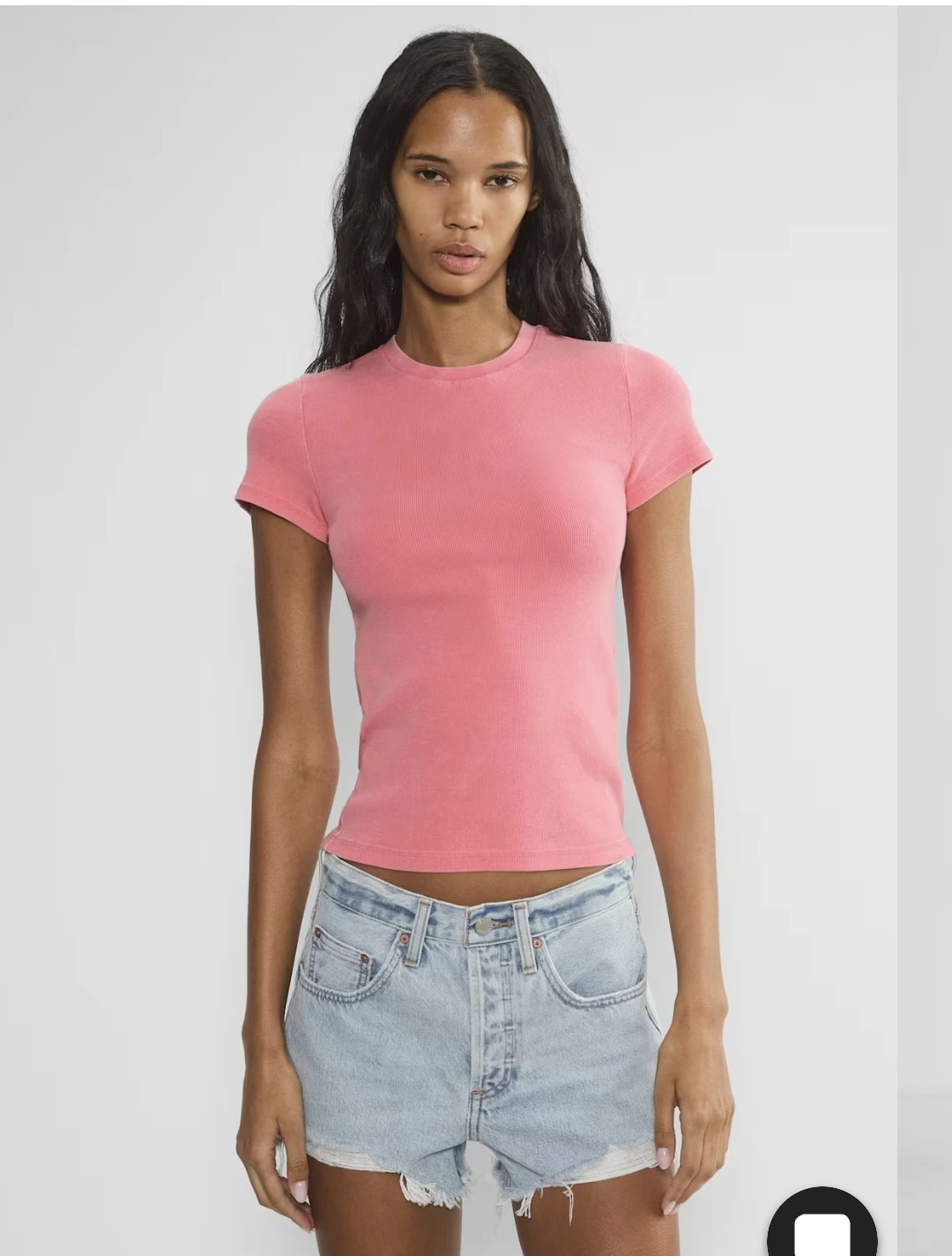 Aritzia pink shirt🩷 - photo 3