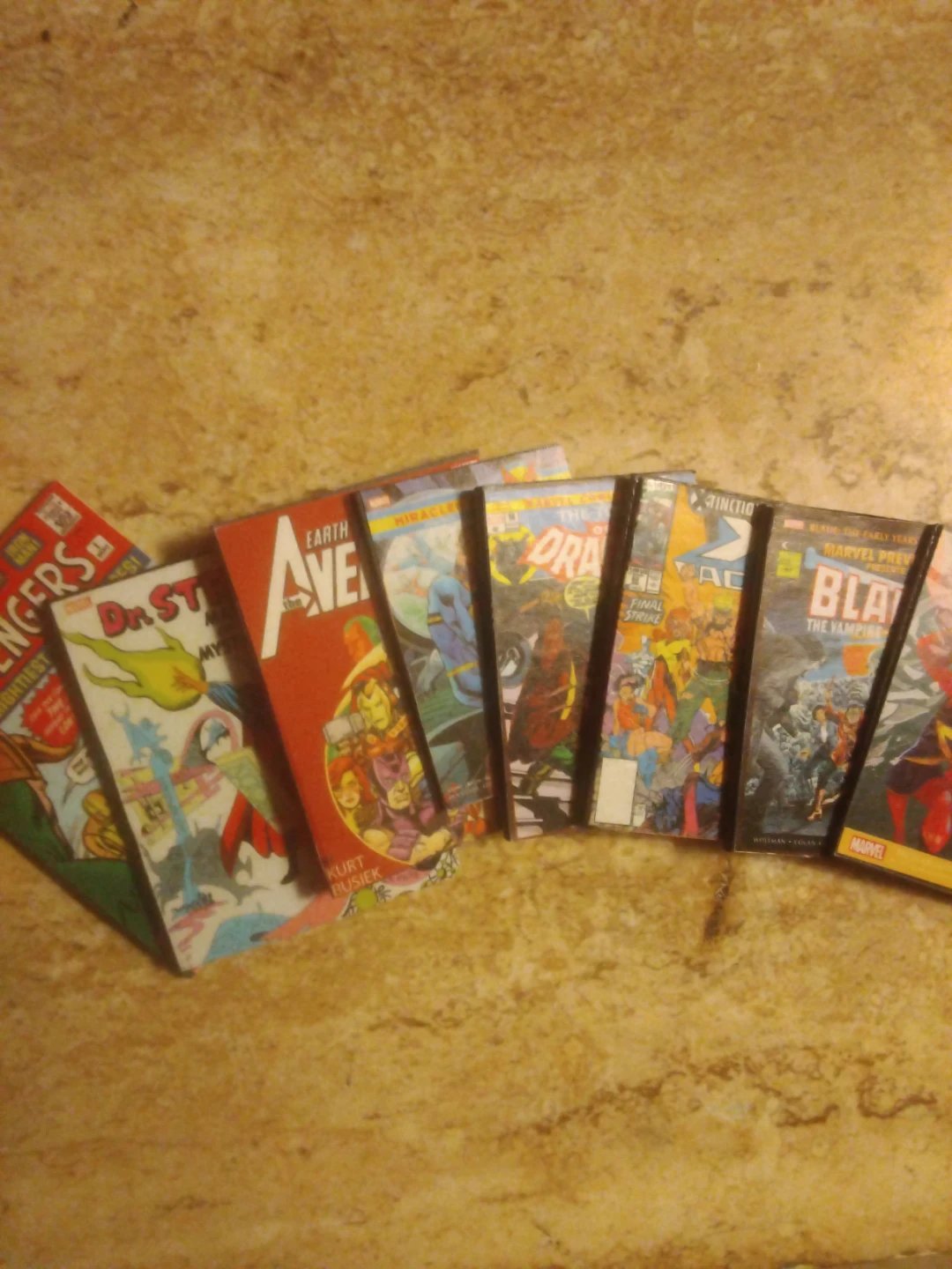 comic covers
