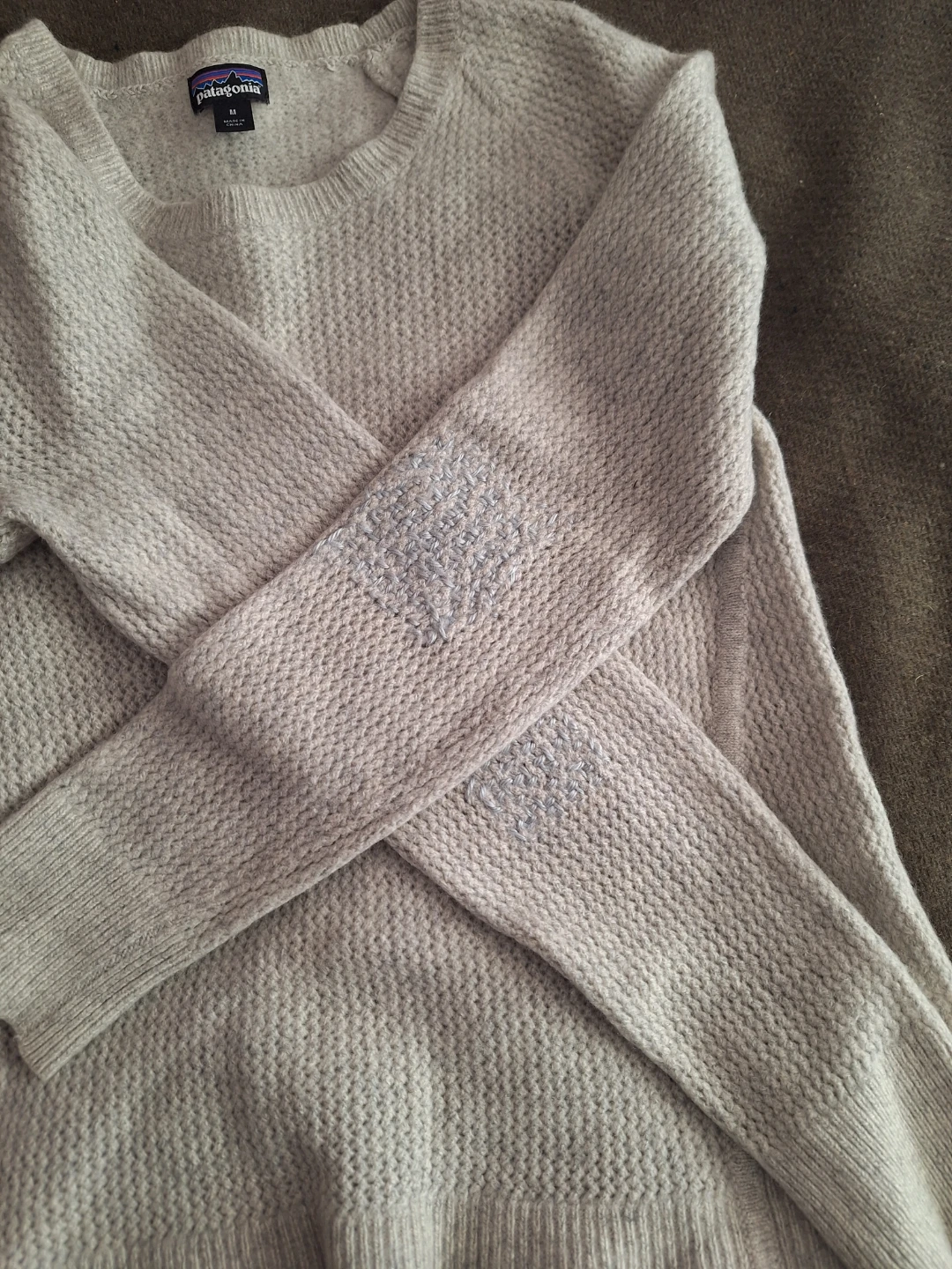 Patagonia Women's cashmere sweater Size M - photo 2