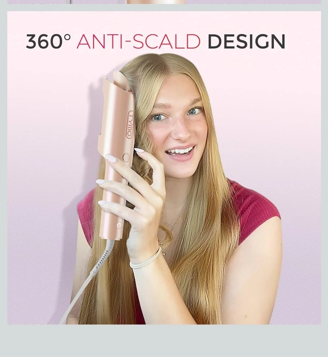 TYMO Auto Hair Curler - photo 3