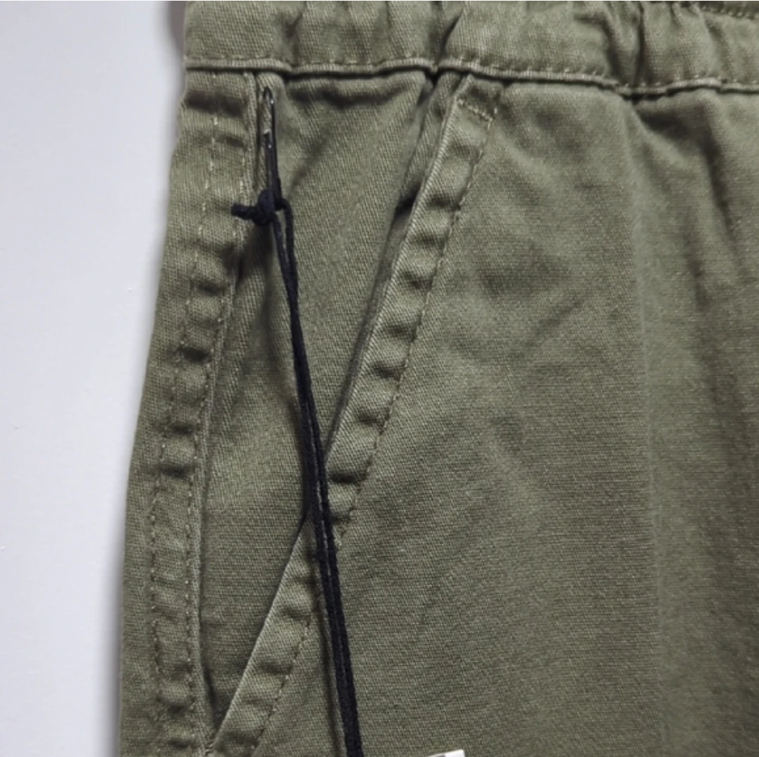 Women's Cargo Jogger Pants - Olive Green - XS - photo 5