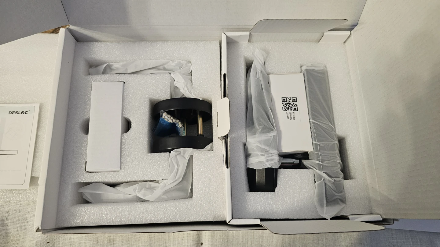 DESLOC Smart Deadbolt Handle Set - photo 2