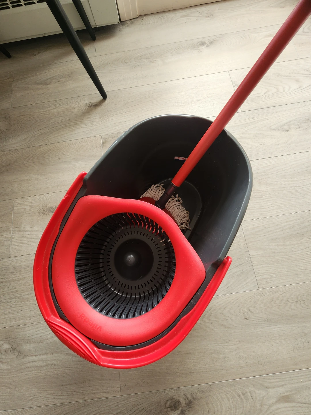 Vileda Spin & Go Mop and Bucket Set