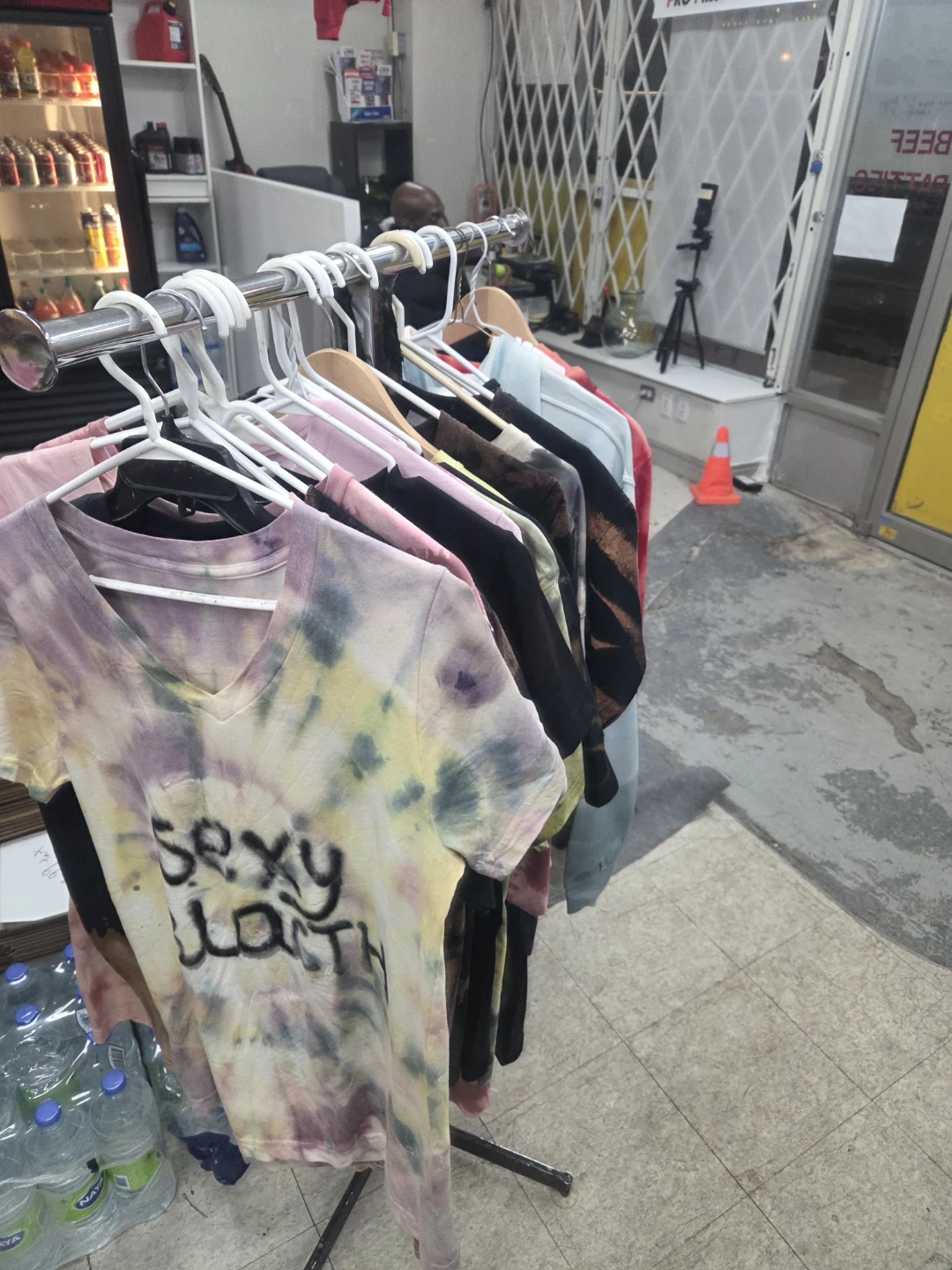 Assorted Tie-Dye and Bleached T-Shirts and Hoodies - photo 4
