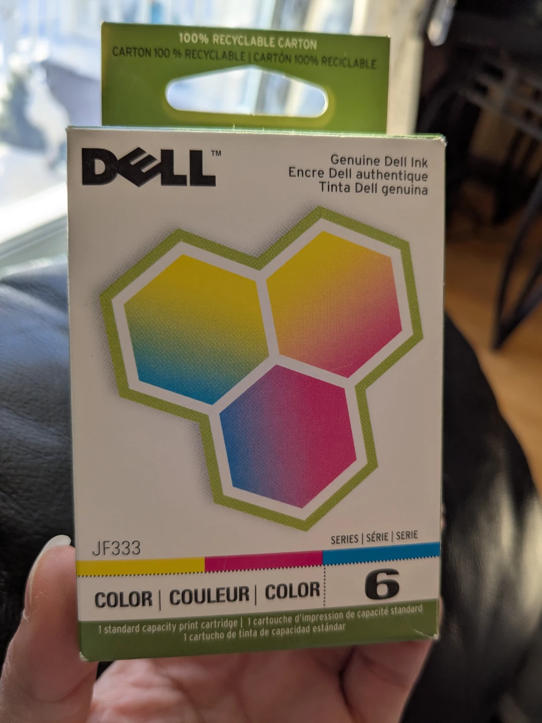 Dell JF333 Genuine Ink Cartridge