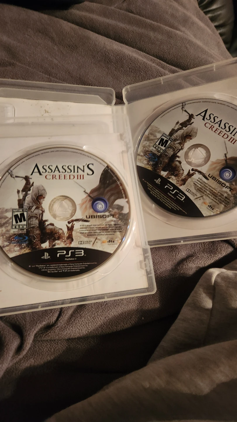 2 assassins creed 3 ps3